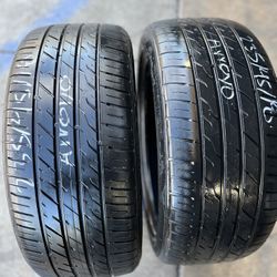 235/45/18 Arroyo ( 2 Used Tires ) Installed & Balanced ✅