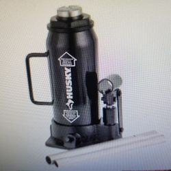 Husky 12-Ton Hydraulic Bottle Jack 