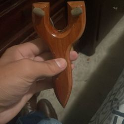 Wood Slingshot 