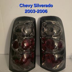 Chevy Silverado 2003-2006 Tail Lights 