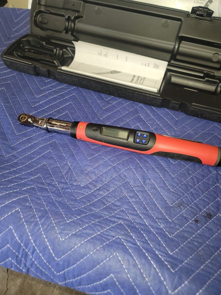 1/4" Drive Flex-Head Tech Wrench Torque Wrench