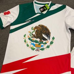 Playera De Mexico Nueva 