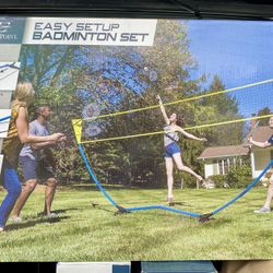 EastPoint Bádminton Game Set**All Included**