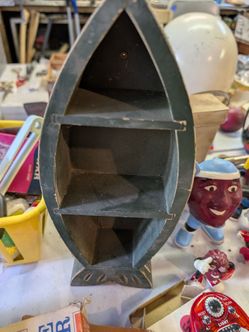 Vintage shelf