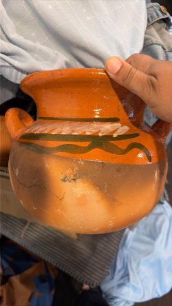 Ollas de barro