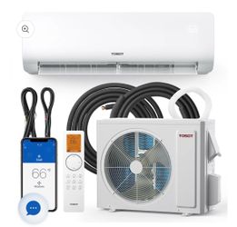 e Tosot Cosmo 12,000 BTU Mini-Split Heat Pump Air Conditioner-120V