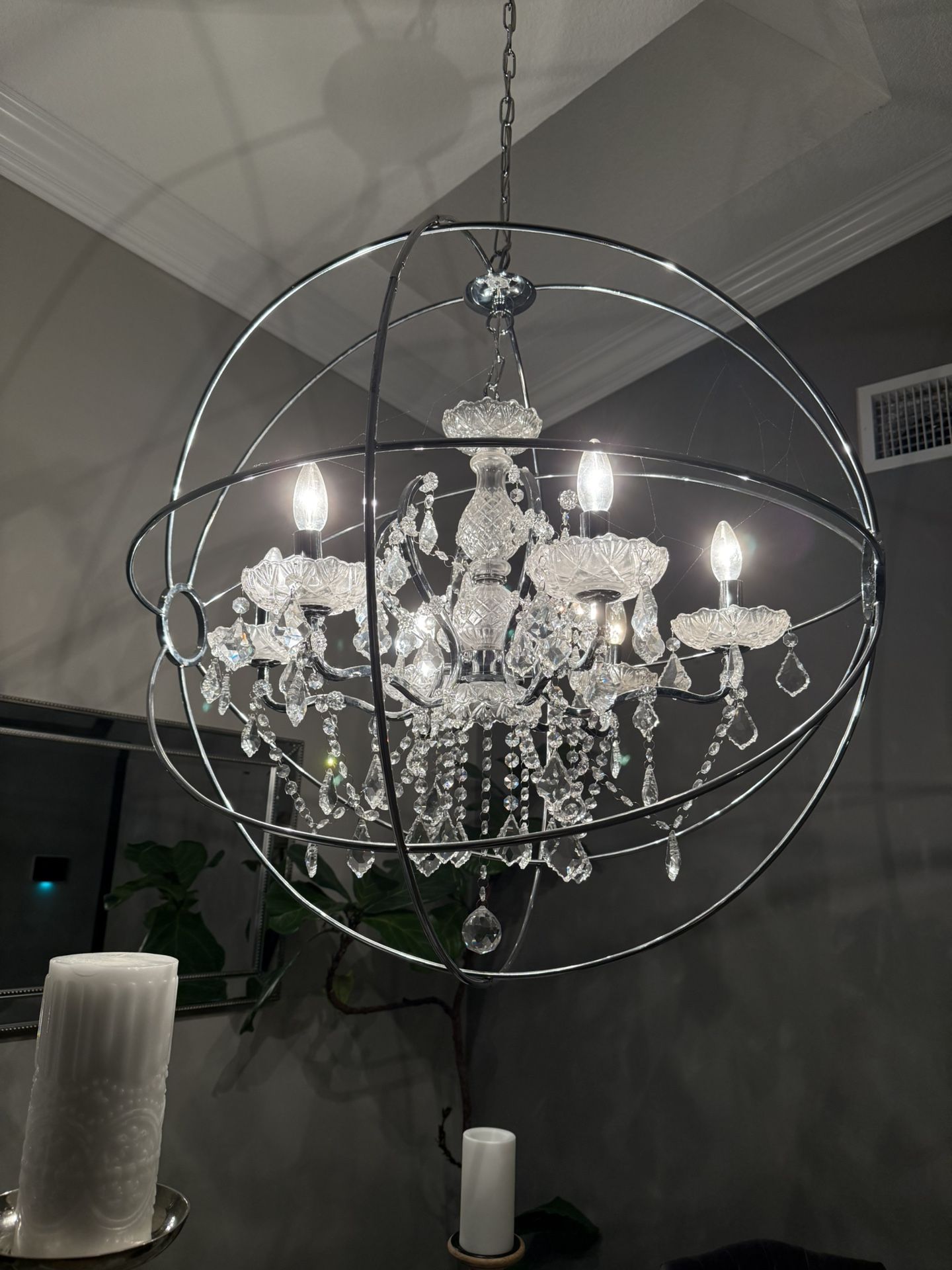 Crystal Chandelier