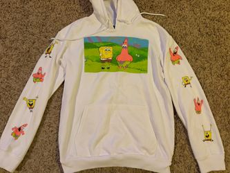 SpongeBob Hoodie Size Medium