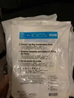 Urinary leg bag combination pack 3 for 10