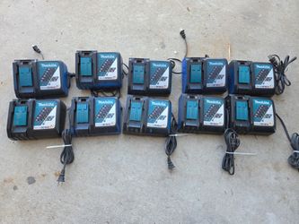 10 Makita Fast Chargers