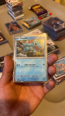 Totodile 041/217 Cosmos Holo NM Pokémon Card