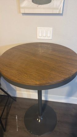 Rustic Tall Bar table