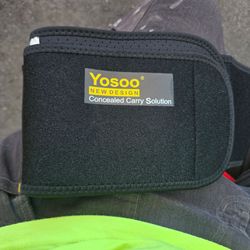 Yosoo Concealed Carry Belly Band Holster – Adjustable Elastic Waist Belt