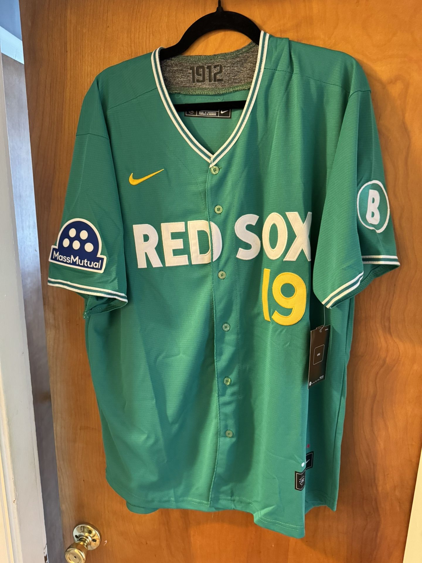 Boston Red Sox City Connect Jersey
