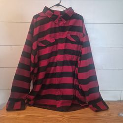 5X Dixxon Discontinued Nirvana Striped Coat