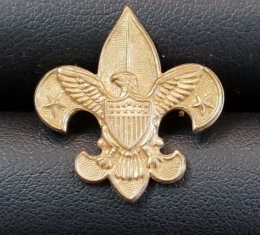 Scout Pin Gold Plated