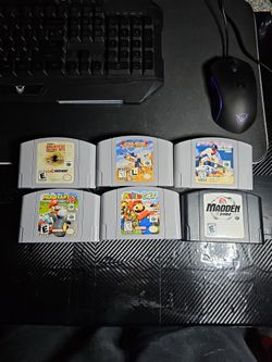 Nintendo 64 Games 