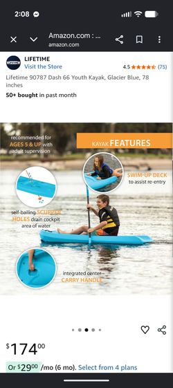 Youth kayak(s)