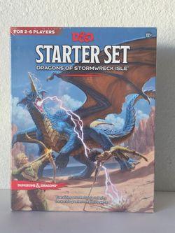 Dungeons & Dragons Dragons of Stormwreck Isle Starter Set Game New Sealed