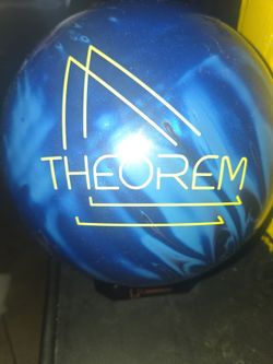 Track Theorem Pearl Bowling ball