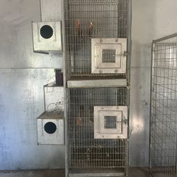 Breeder Bird Cages 
