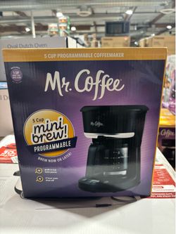 Mr. Coffee Cold Brew Programmable Coffee Maker