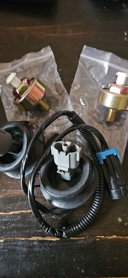2001 Chevy 2500hd Knock Sensors
