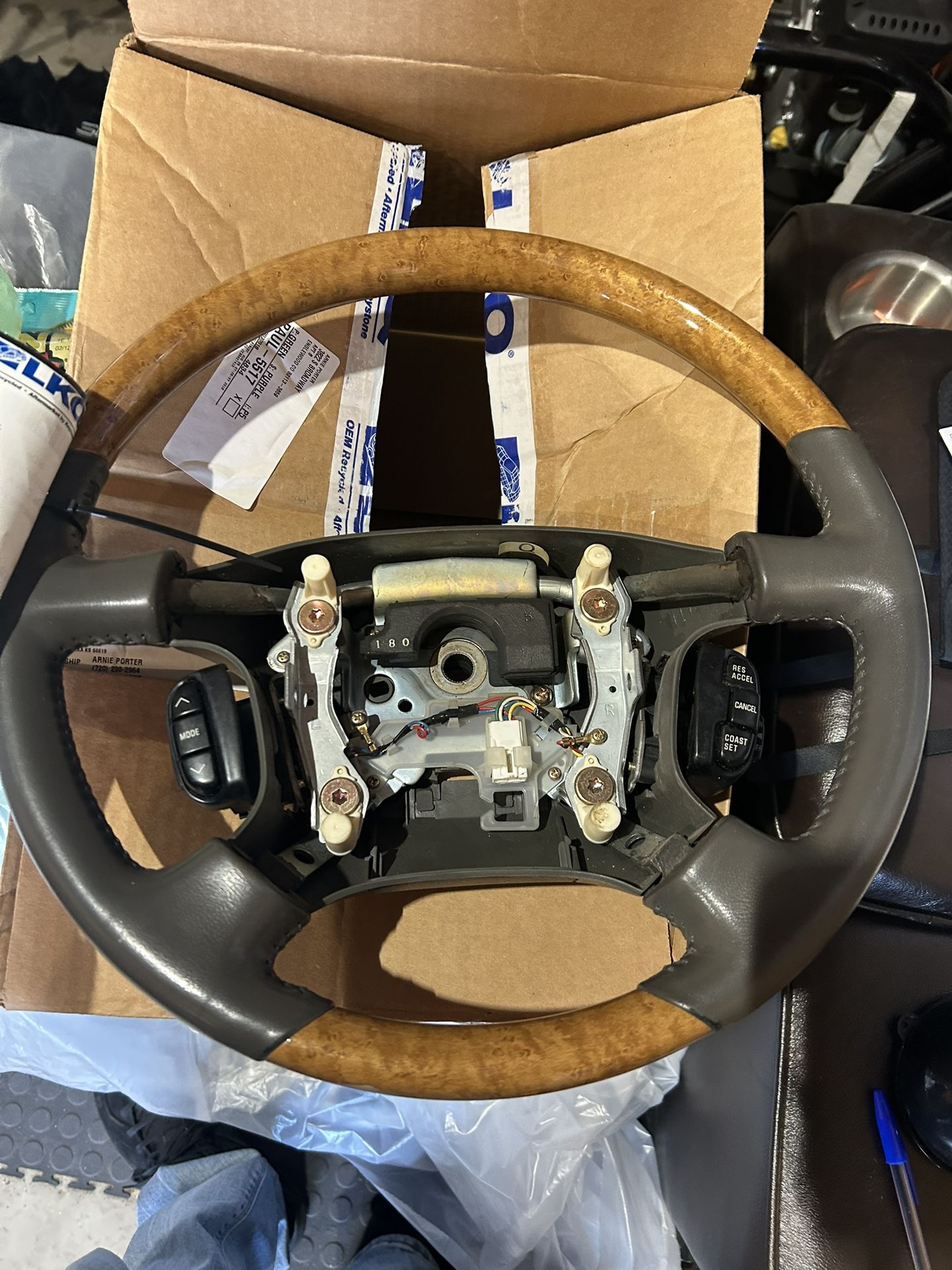 Steering Wheel