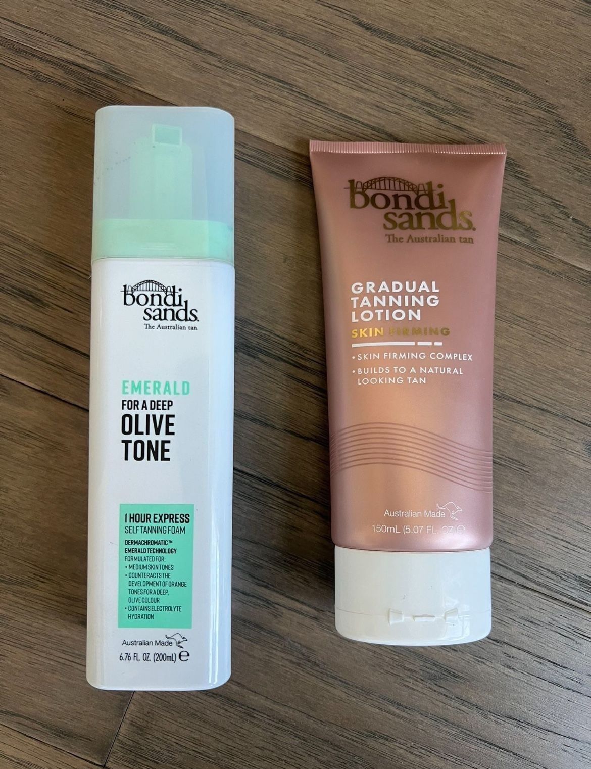 Bondi Sands Bronzer Tanning Foam Hair Tamin Hair Growth Moerie