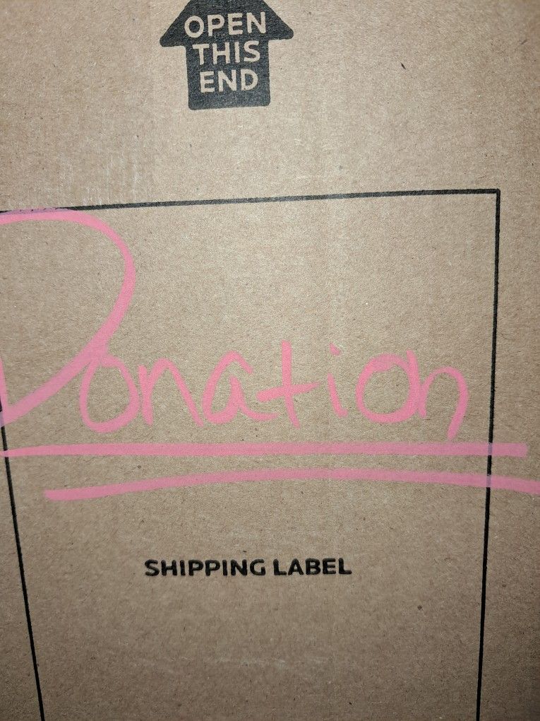 2 Free Boxes Of Clothes and Home Decor