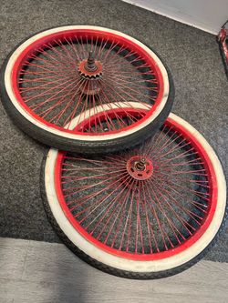 20” Lowrider rims
