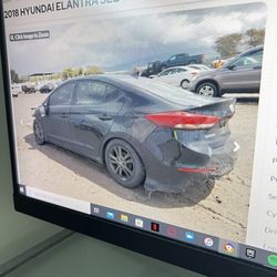 2018 Hyundai Alantra Sel Parts