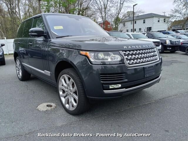 2016 Land Rover Range Rover