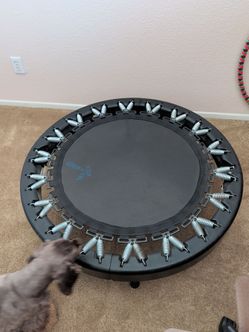 Mini trampoline, ReBoundAir