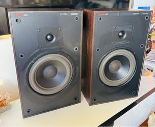 Boston Acoustics A60 Series II Vintage Speakers – Audiophile Classic (Pair)