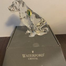 Waterford Crystal Labrador Retriever 