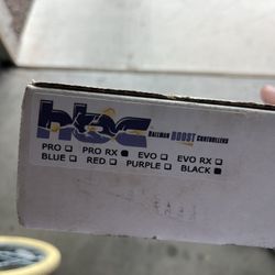 Hbc Boost Controller