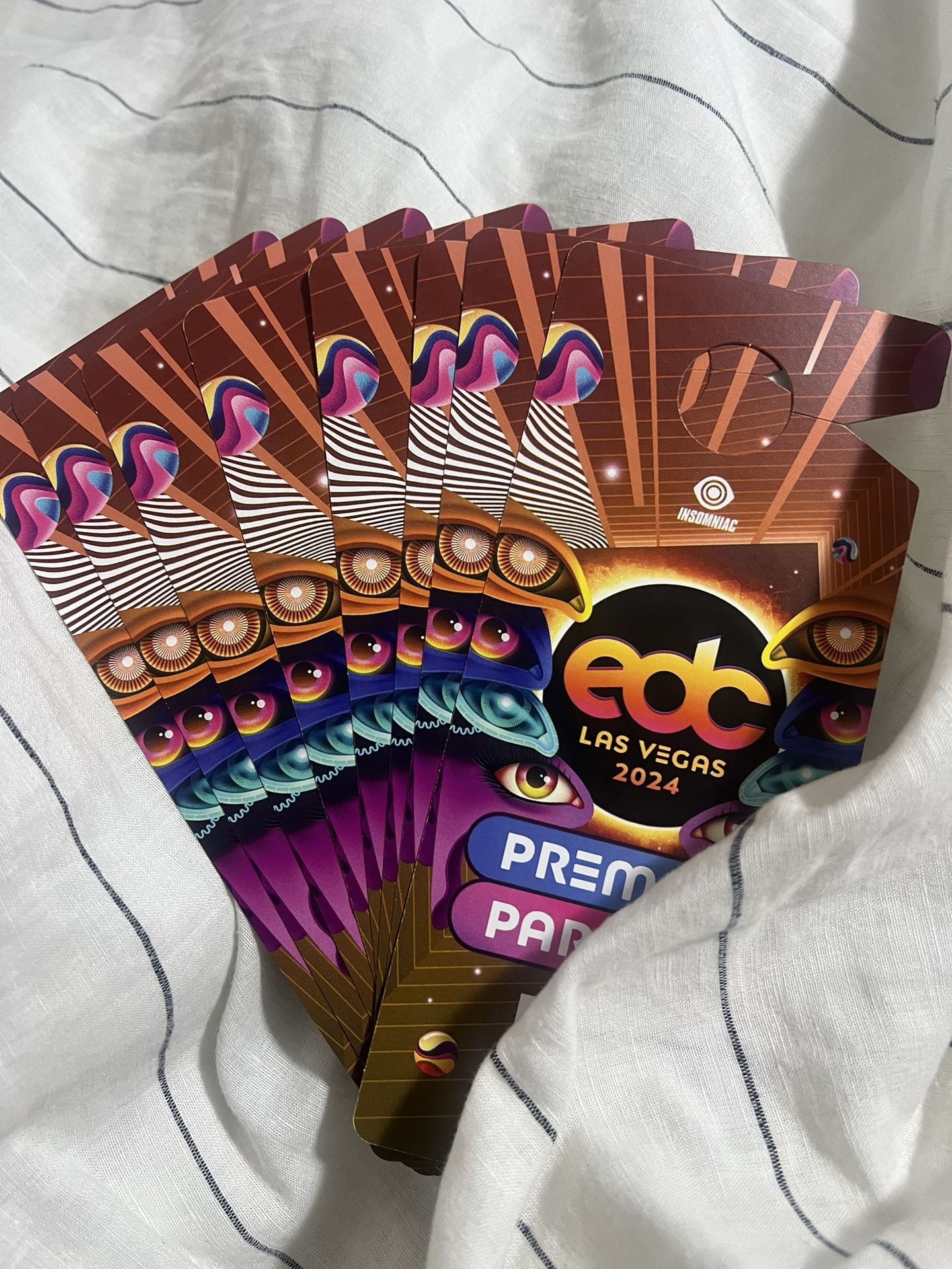 edc premiere parking