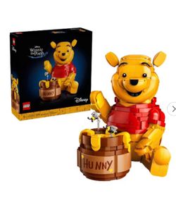 LEGO Disney Winnie the Pooh Building Set