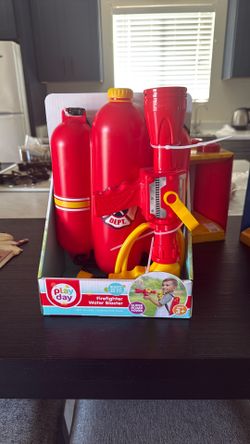 Firefighter Water Blaster 