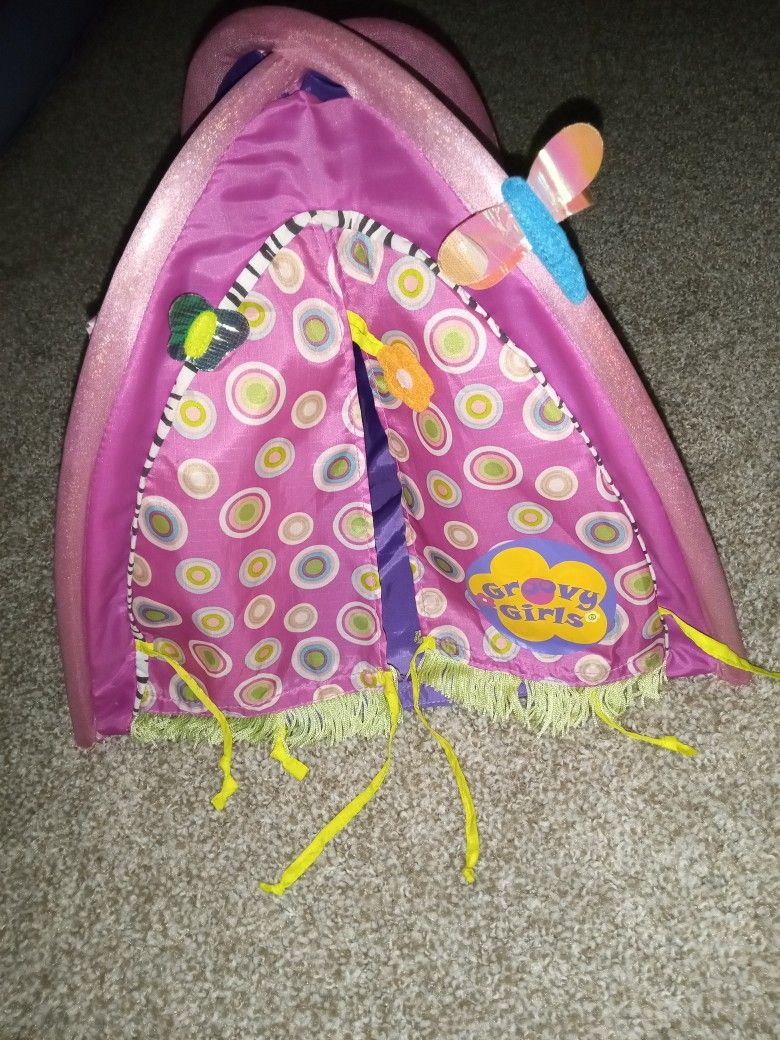 Groovy Girls barbie tent