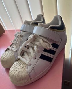 adidas Pro Shell "White Navy"