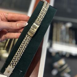 Cuban If Link Bracelet 