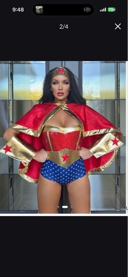 Wonder women costume !