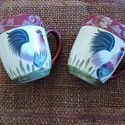 The Rooster Mug
By Home Interiors 