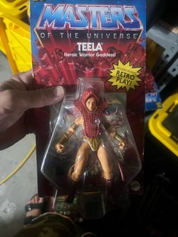 Masters of the Universe Origins Teela Mattel