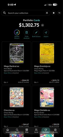 Pokemon Portfolio!