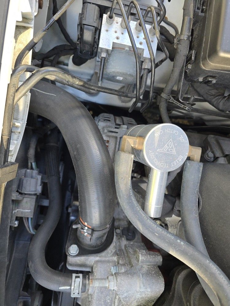 Billet Technology catch can Dodge 392 hemi