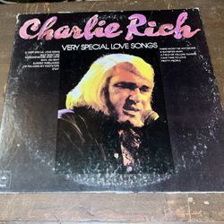 Charlie Rich Very Special Love Songs LP 
