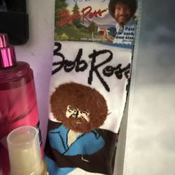 Bob Ross Socks